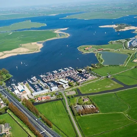 Houseboat At Marina With Views Uitgeest