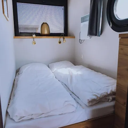 Houseboat At Marina With Views Uitgeest