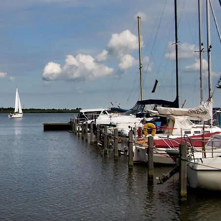 Houseboat At Marina With Views