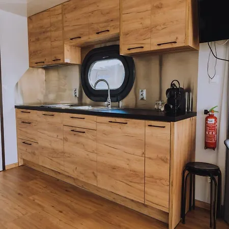 Botel Houseboat At Marina With Views