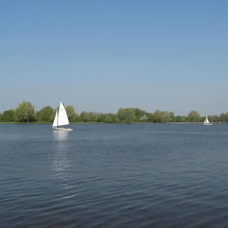 Houseboat At Marina With Views * Uitgeest