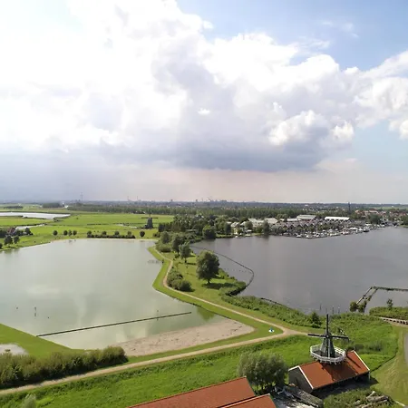 Houseboat At Marina With Views * Uitgeest