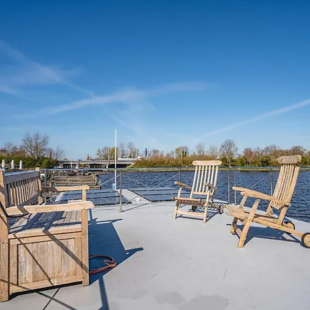 Tekne Houseboat At Marina With Views *